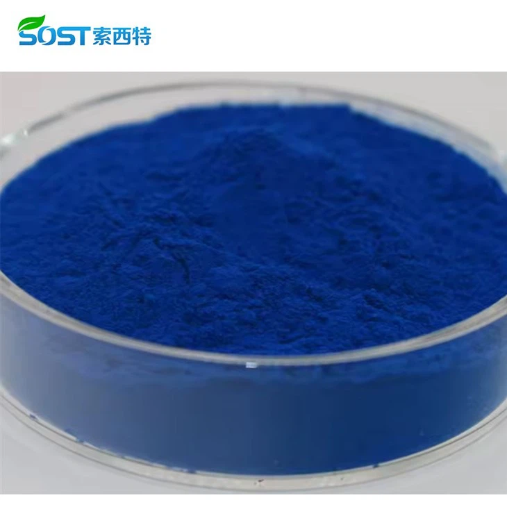 Blue Spirulina Powder factory