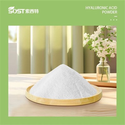 Powdwr Asid Hyaluronig Trawsgysylltiedig